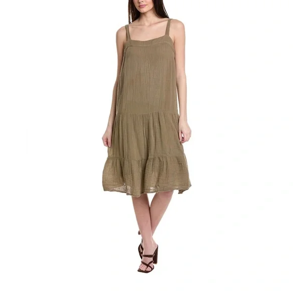 MICHAEL STARS NWOT EVIE GAUZE DRESS - Picture 3 of 11